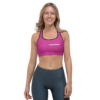 Desired State on the block - Pink Sports bra - Image 5