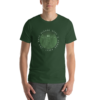 Da Vinci Social Distance - Green - Team Wrong - Short-Sleeve Unisex T-Shirt