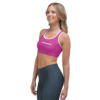Desired State on the block - Pink Sports bra - Image 2