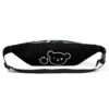 Zebra Road - Bum Bag / Fanny Pack - Grin And Bear - Image 4