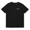 Black / Pink logo - Unisex organic cotton t-shirt - Desired State